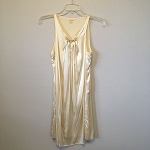Elijah Off-White Nearly Naked Dress